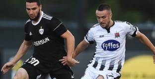 Дъндалк - Карабах 1:1 