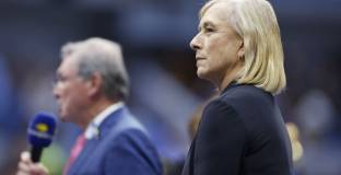 Навратилова за наказанието на Синер: Мисля, че мирише лошо