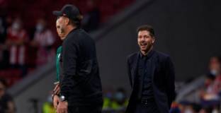 Симеоне: Не винаги поздравявам другите треньори