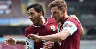 Арсенал се провали срещу Бърнли (видео)