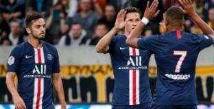 Динамо Дрезден - Пари Сен Жермен 1:6 