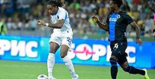 Динамо Киев - Брюж 3:3 