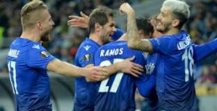 Динамо Киев - Лацио 0:2 