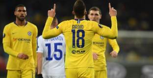 Жиру: Лига Европа е възможност за Челси да спечели нещо