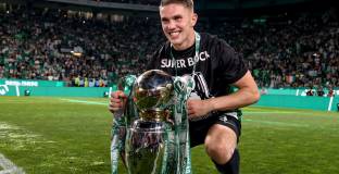 Гьокереш: На едно ниво съм с Кейн, Лева и Холанд