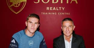  Гьокереш: Нямам търпение да вкарвам голове за Арсенал