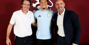 Санчо премина под наем в Астън Вила