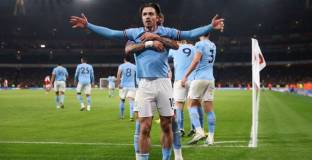 Грилиш реагира на 