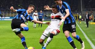 Дженоа - Интер 0:3 