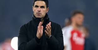 Артета има най-голям шанс за спечелване на ВЛ