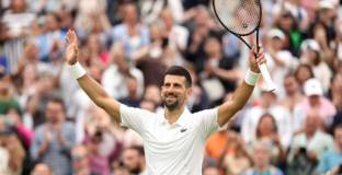 Джокович е първият тенисист с 60 ¼-финала на турнири от Големия шлем