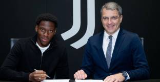 Юве обяви трансфера на Дейвид 