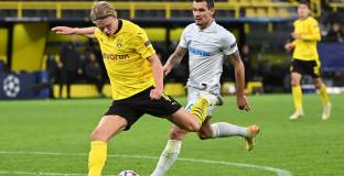 Борусия се справи със Зенит късно