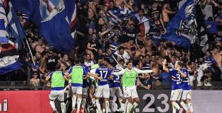 Сампдория запази мястото си в Серия В