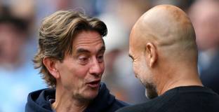 Пеп: Въпрос на време е Франк да отиде в голям клуб