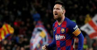 Меси е лидер по доходи сред спортистите за 2019 година