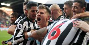 Нюкасъл - Манчестър Юнайтед 1:0 