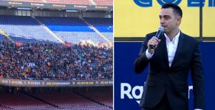 Феновете на Барса крещяха обиди към ПСЖ