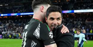 Артета призна, че Гуардиола го е вдъхновил за победата над Реал