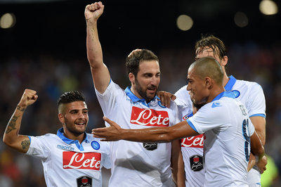 Атлетик Билбао - Наполи 3:1 