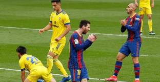 Меси подобри постижение на Роналдо