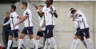 Англия с лесна победа срещу Андора