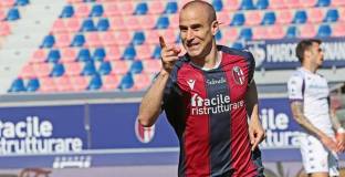 Болоня - Фиорентина 3:3 