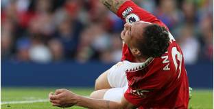 Тен Хаг: Травмата на Антони е сериозна 