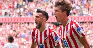 Атлетико взе голямото дерби на Мадрид! (видео)