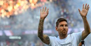 Меси няма да играе срещу Брест