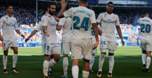 Реал се измъчи за трите точки срещу Алавес