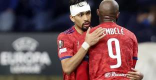 Порто - Олимпик Лион 0:1 