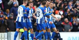 Брайтън отстрани Ливърпул от ФА Къп