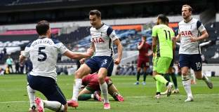 Тотнъм се справи с Уулвс но е далеч от топ 4