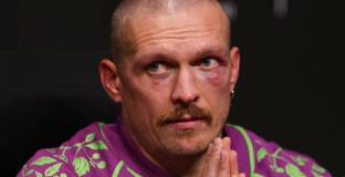 Усик може да смени категорията 