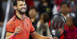 Гр. Димитров - Хуан М.Потро 6-4, 6-2