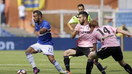 Сампдория - Палермо 1:1 