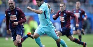 Барса с пестелива победа срещу Ейбар (видео)