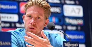 Де Брюйне: Наполи е най-добрият проект за мен