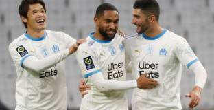 Олимпик Марсилия - Бордо 3:1 