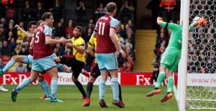 Уотфорд - Бърнли 1:2 