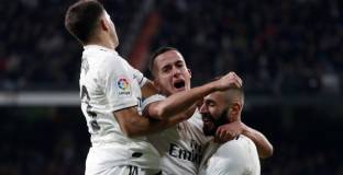 Реал доближи лидерите с трудна победа срещу Валенсия