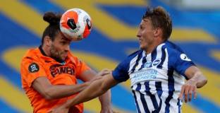 Брайтън - Нюкасъл 0:0 