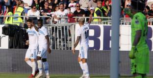 Лацио взе своето срещу Каляри