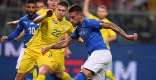 Италия и Украйна с равенство в контрола