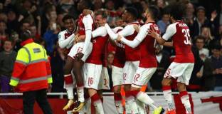 Арсенал - Норич 2:1 след прод. 