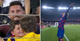 Гризман: Вторият гол го копирах от Меси