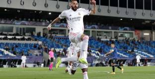 Реал Мадрид елиминира Аталанта (видео)