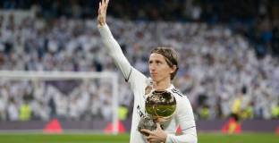 Ибра: Модрич е един от най-съвършените полузащитници в света