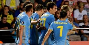 Астана с важна победа, Виляреал също бие в ЛЕ (видео)